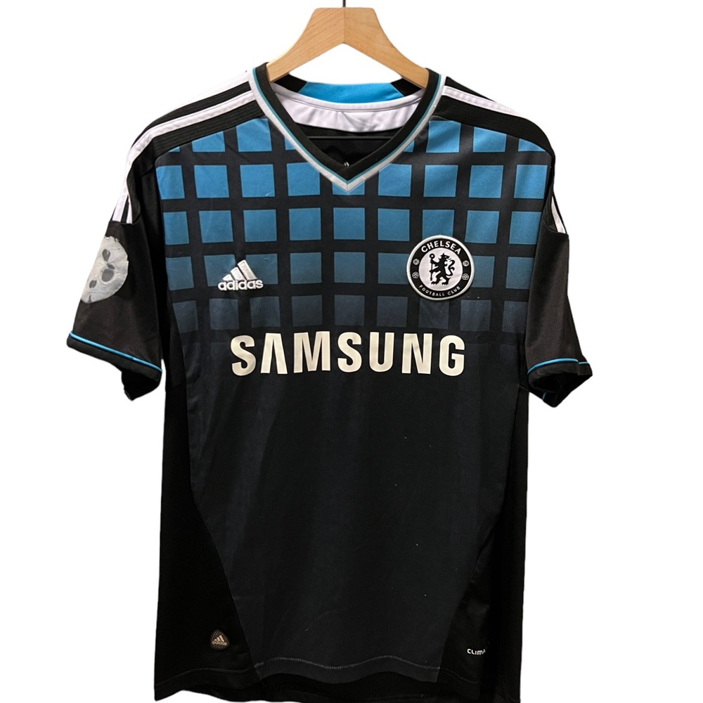 Drogba soccer jersey Chelsea football adidas